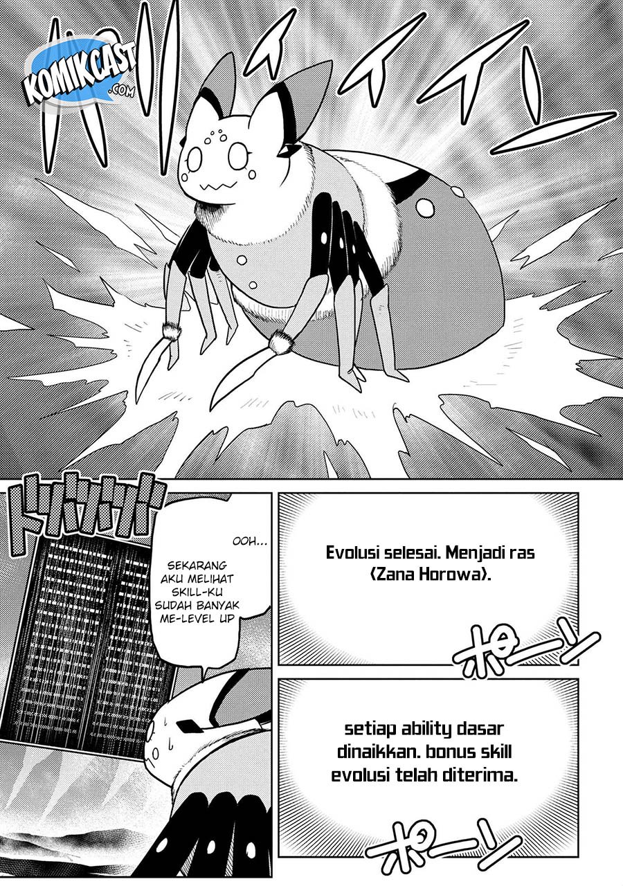 Kumo desu ga, Nani Ka? Chapter 42.1 Bahasa Indonesia